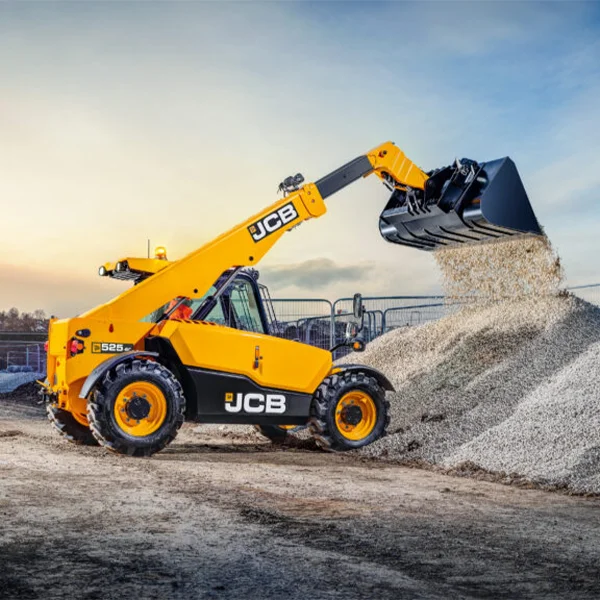 JCB 525-60 IND Telehandler