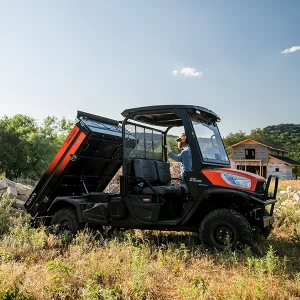 Kubota RTV-X1130 Heavy-Duty RTV