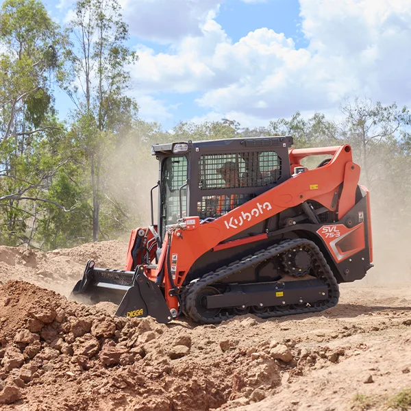 Kubota Track Loader SVL75-3