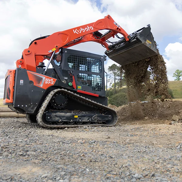 Kubota Track Loader SVL97-3