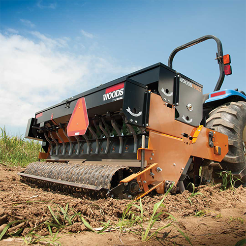 Woods tillage equipment