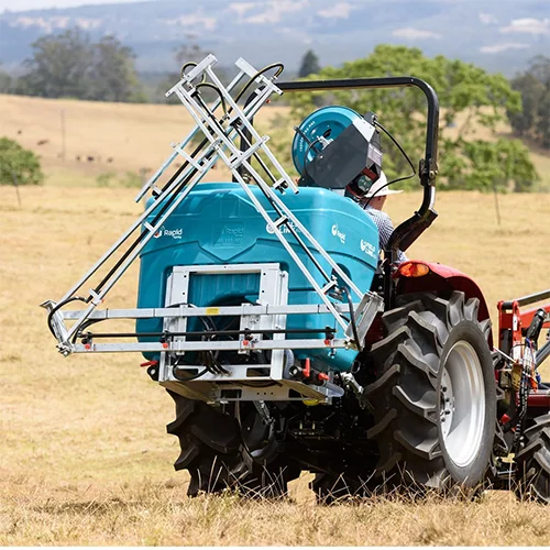 Rapid spray weed sprayer