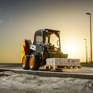 JCB 155HD CAB Wheeled Skid Steer