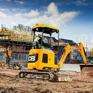 JCB 18Z-1 Mini Excavator