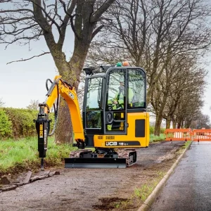JCB 19C-1 Mini Excavator