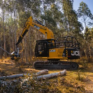 JCB 245XRD Large Excavator