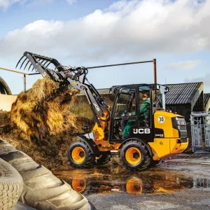 JCB 403ZX Wheel Loader