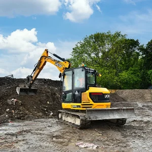 JCB 85Z-1 Mini Excavator