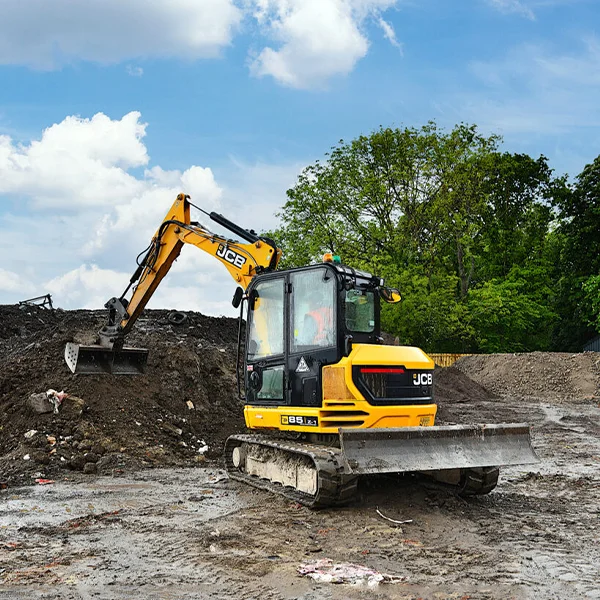 JCB 85Z-1 Mini Excavator