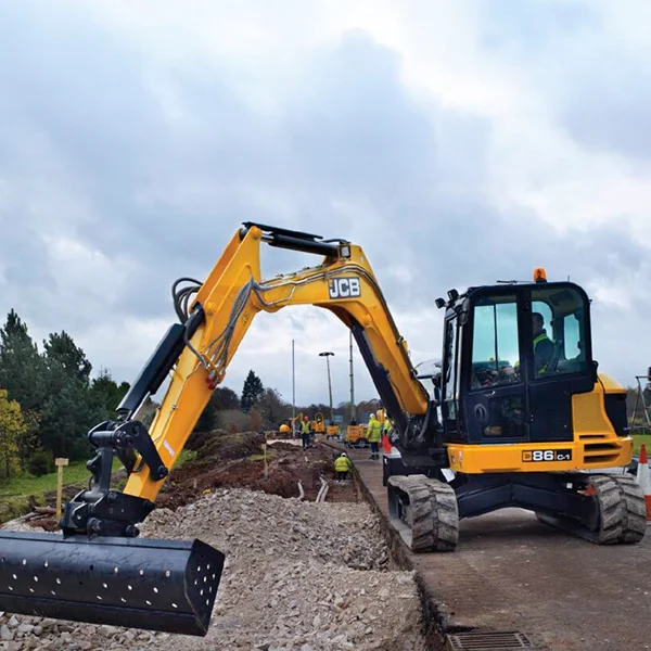 JCB 86C-1 Mini Excavator