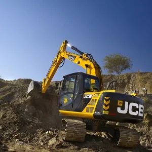 JCB JS130 LC Large Excavator