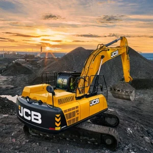 JCB JS330LC Large Excavator