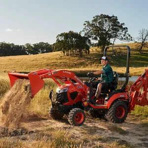 Kubota BX23S Sub-Compact Tractor-Loader-Backhoe