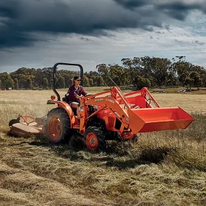 Kubota L3800D Compact Tractor