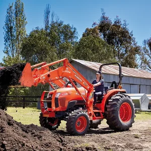 Kubota L4600D Compact Tractor