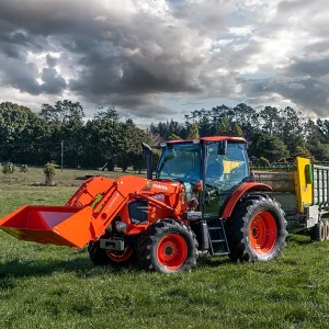 Kubota M110GX MGX Series Tractor