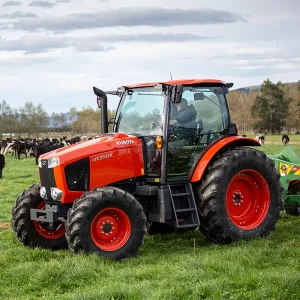 Kubota M135GX MGX Series Tractor