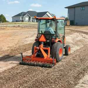 Land Pride SP20 Series Soil Pulverizers