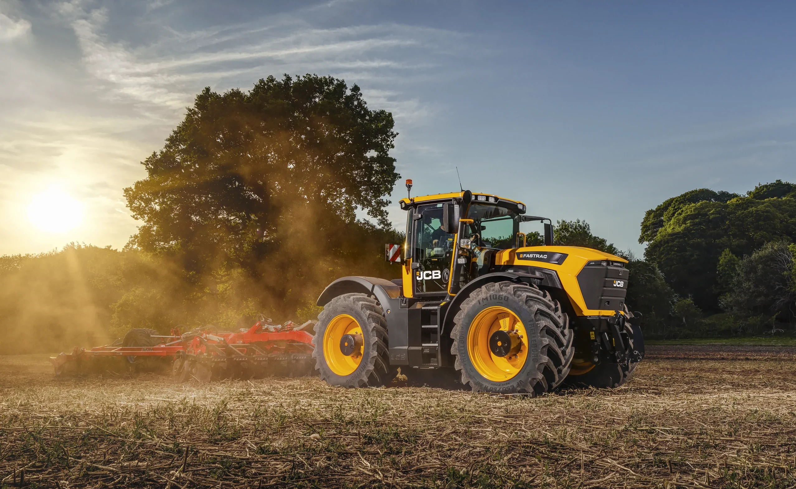 Fastrac iCON 6000 tractor