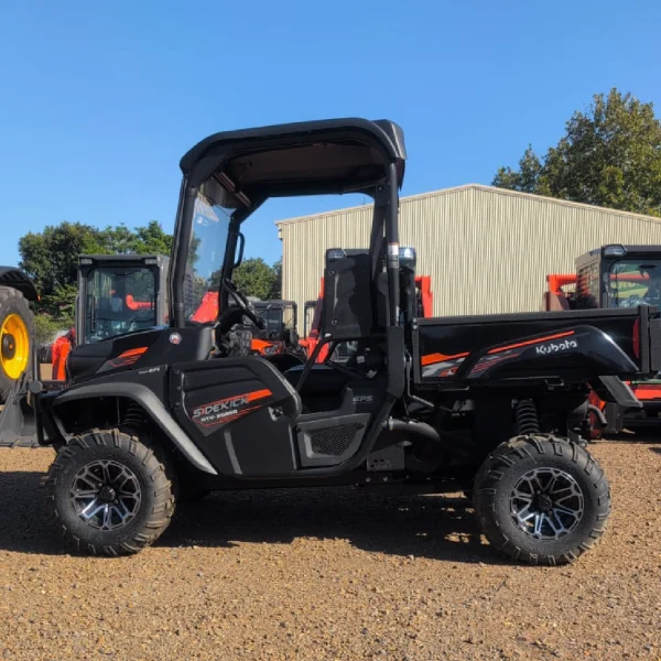 Roylances Kubota RTV-XG850 Side Kick